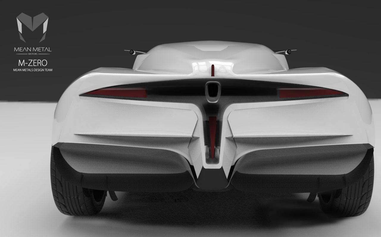 Mean Metal Motors M-Zero should be India's first supercar