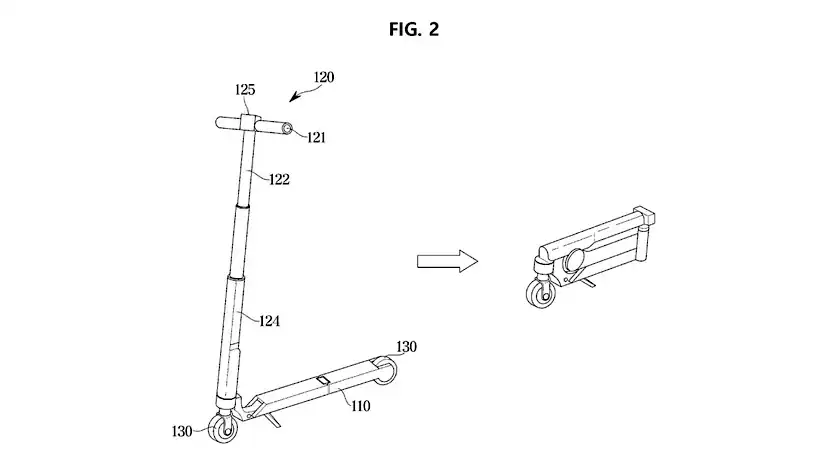 Hyundai Reintroduces The Folding Scooter Idea in The Trunk