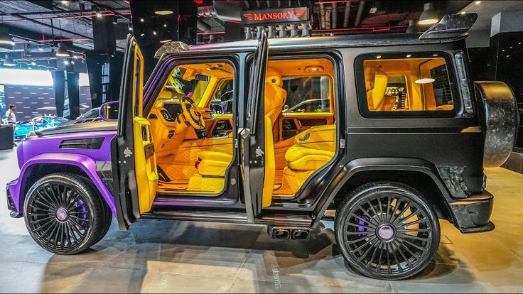 Two-tone Mercedes-AMG G63 Special Edition is Wild, Even for a Mansory