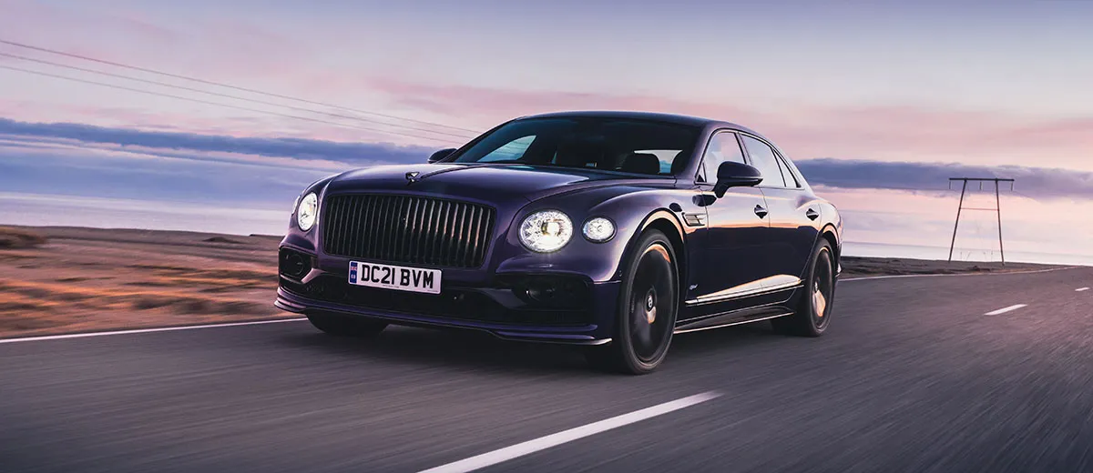 Bentley Flying Spur Hybrid Covers 455 miles in One Trip, Using Only Renewable Energ