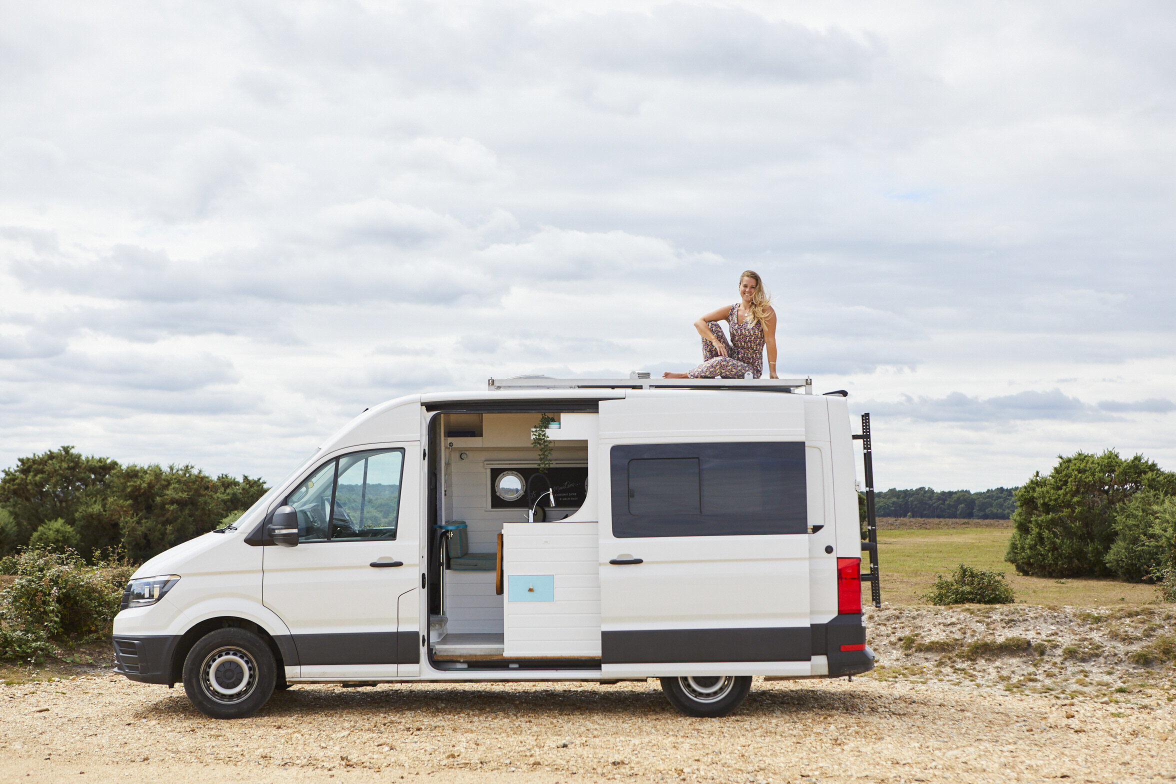 Get This Camper Van Inspired by Boats, and Sail the Seven Highways