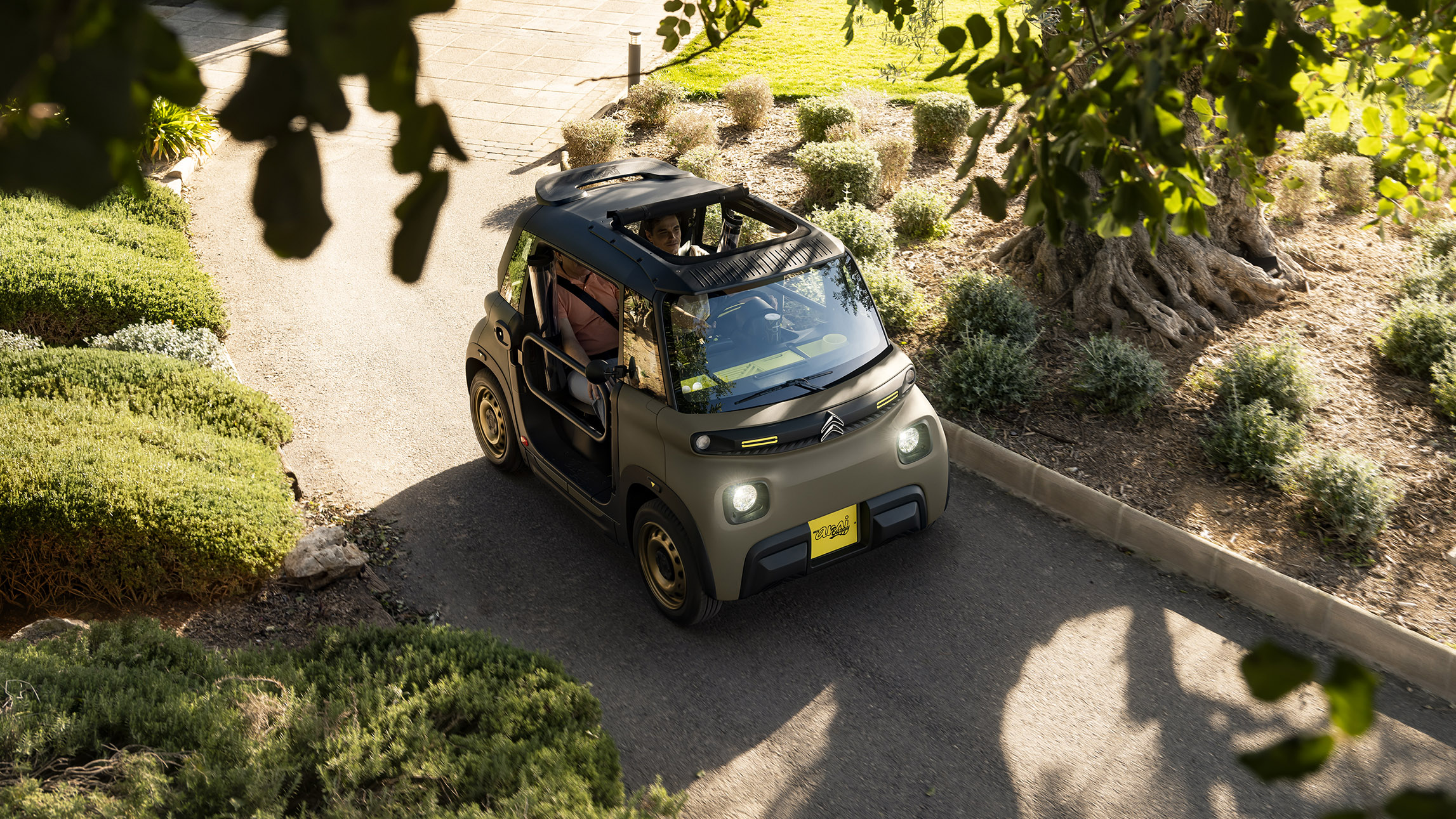 Citroen My Ami buggy Concept Introduced As The Most Cute, Rugged EV Ever