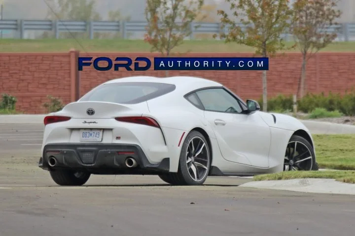 Why is Ford Benchmarking a Toyota GR Supra