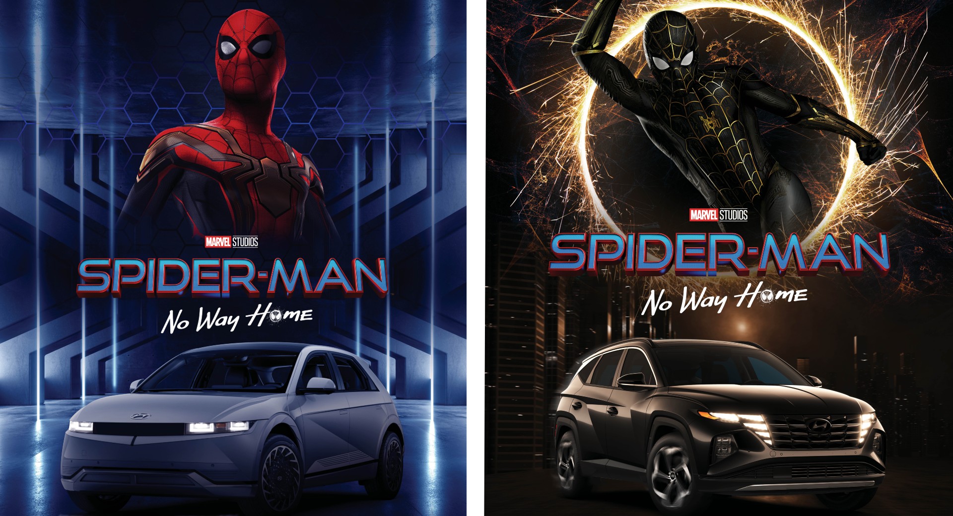 Hyundai Ioniq 5, Tucson Will Appear In 'Spider-Man: No Way Home'