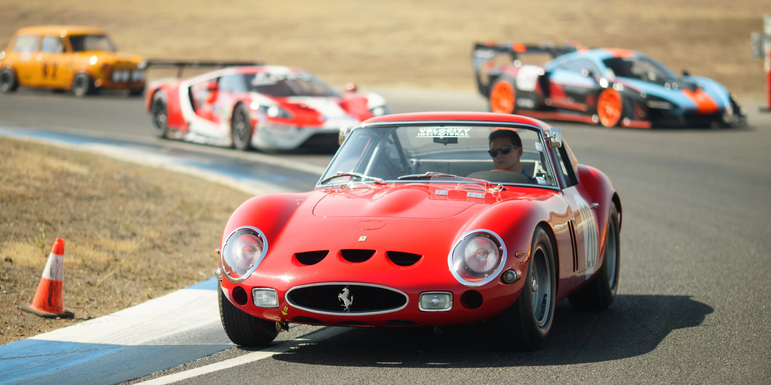 Enjoy a Full Tilt on the Race Track in an Original Ferrari 250 GTO