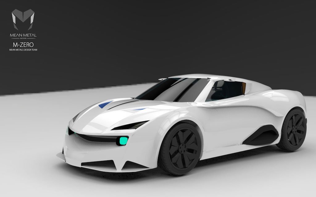 Mean Metal Motors M-Zero should be India's first supercar