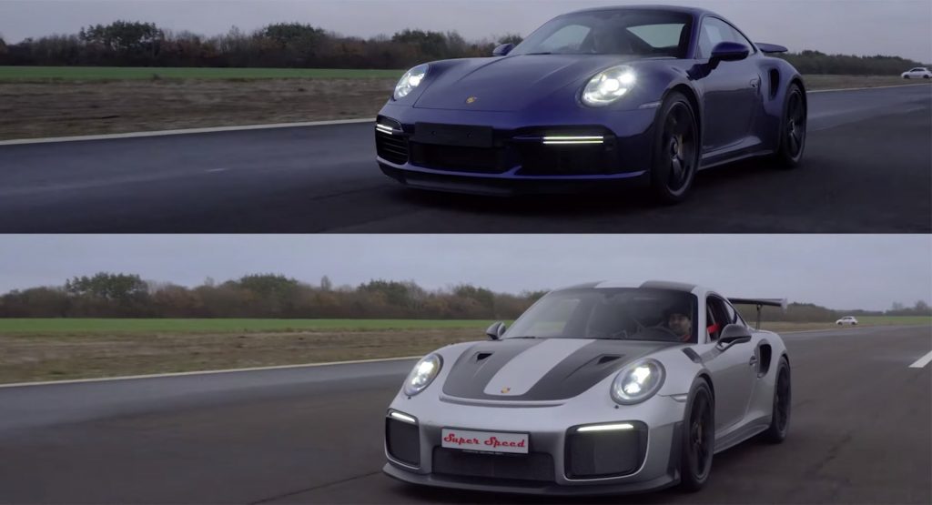 Can the New Porsche 911 GT3 Hold Up to 911 Turbo S or GT2 RS?