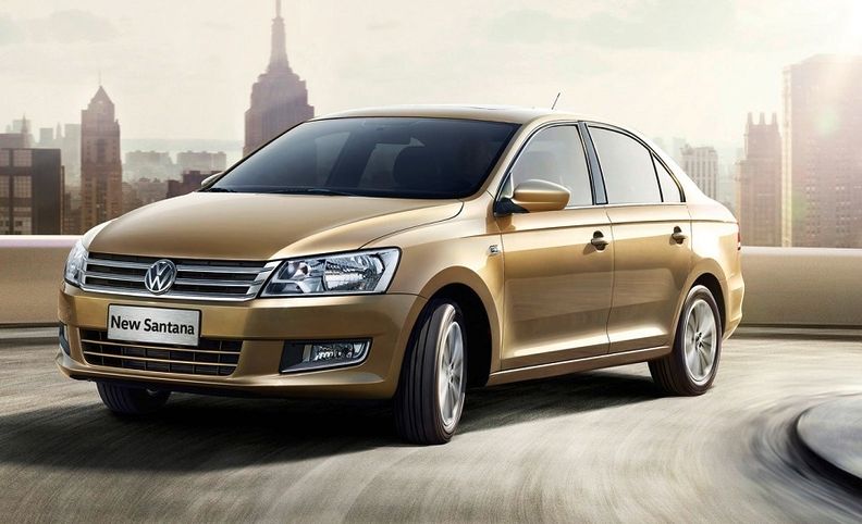 Santana, VW’s First China-Made Car is Finished After 36 Years