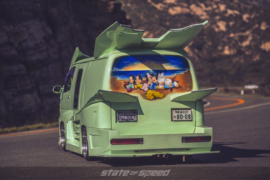 This Bosozoku Toyota Hiace is Great for L.A's Diverse Car Culture