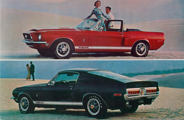 Ford Collection - Rare Mustangs and Shelby Cobras