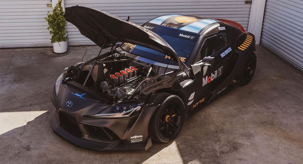 Toyota Supra V10 Formula Drift Racer's Build That We Didn’t Expect