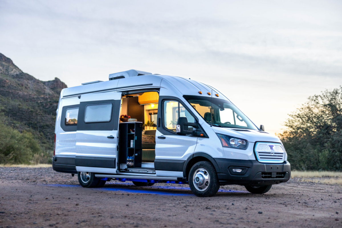 Winnebago's All-Electric Concept Gets 125 Miles of Range