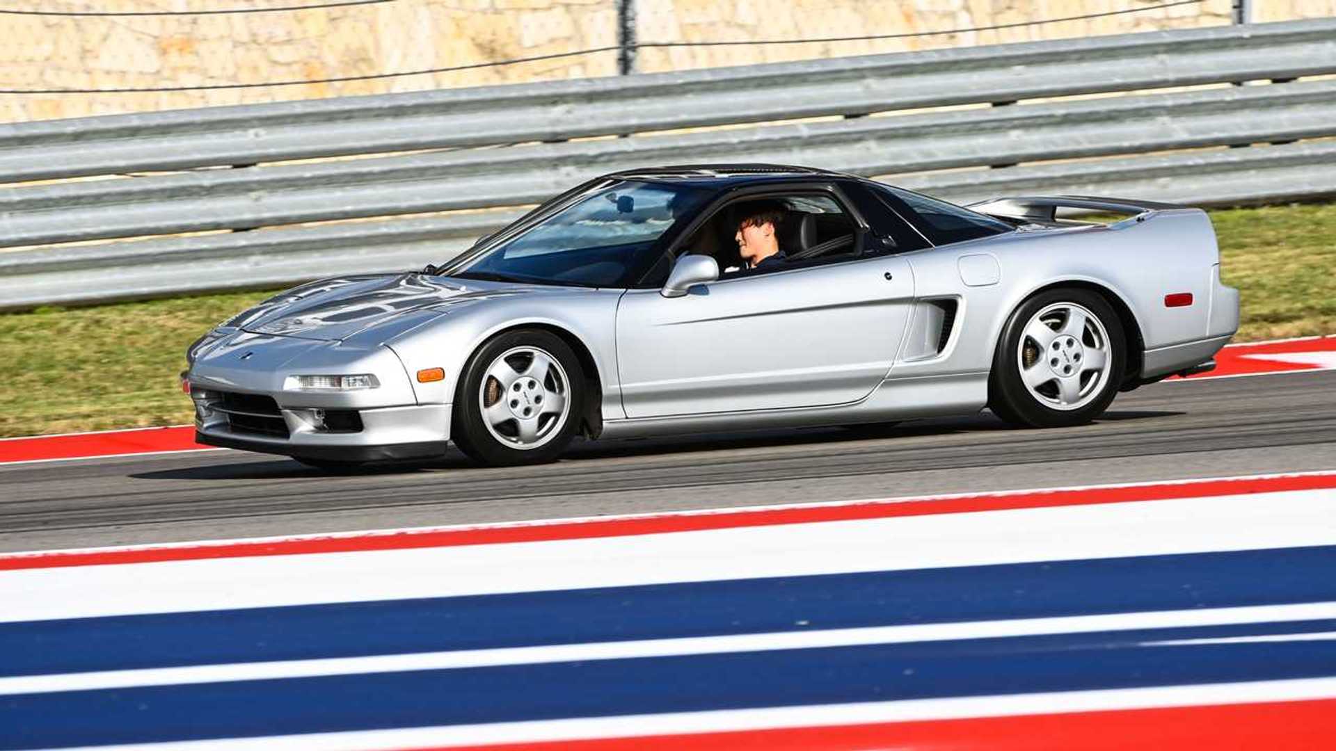 Alpha Tauri F1 Team Drives The Wheel (Cap), Off An Original NSX