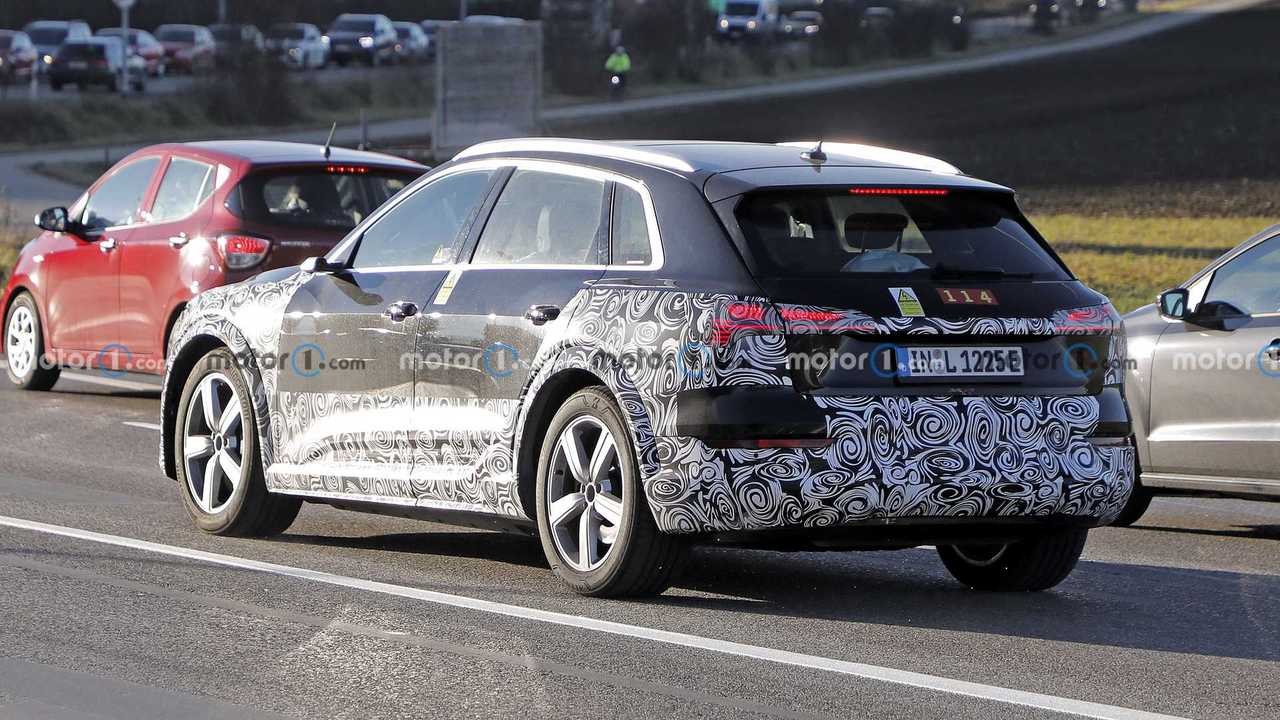 Audi E-Tron reportedly renamed to Q8 E-Tron with Facelift