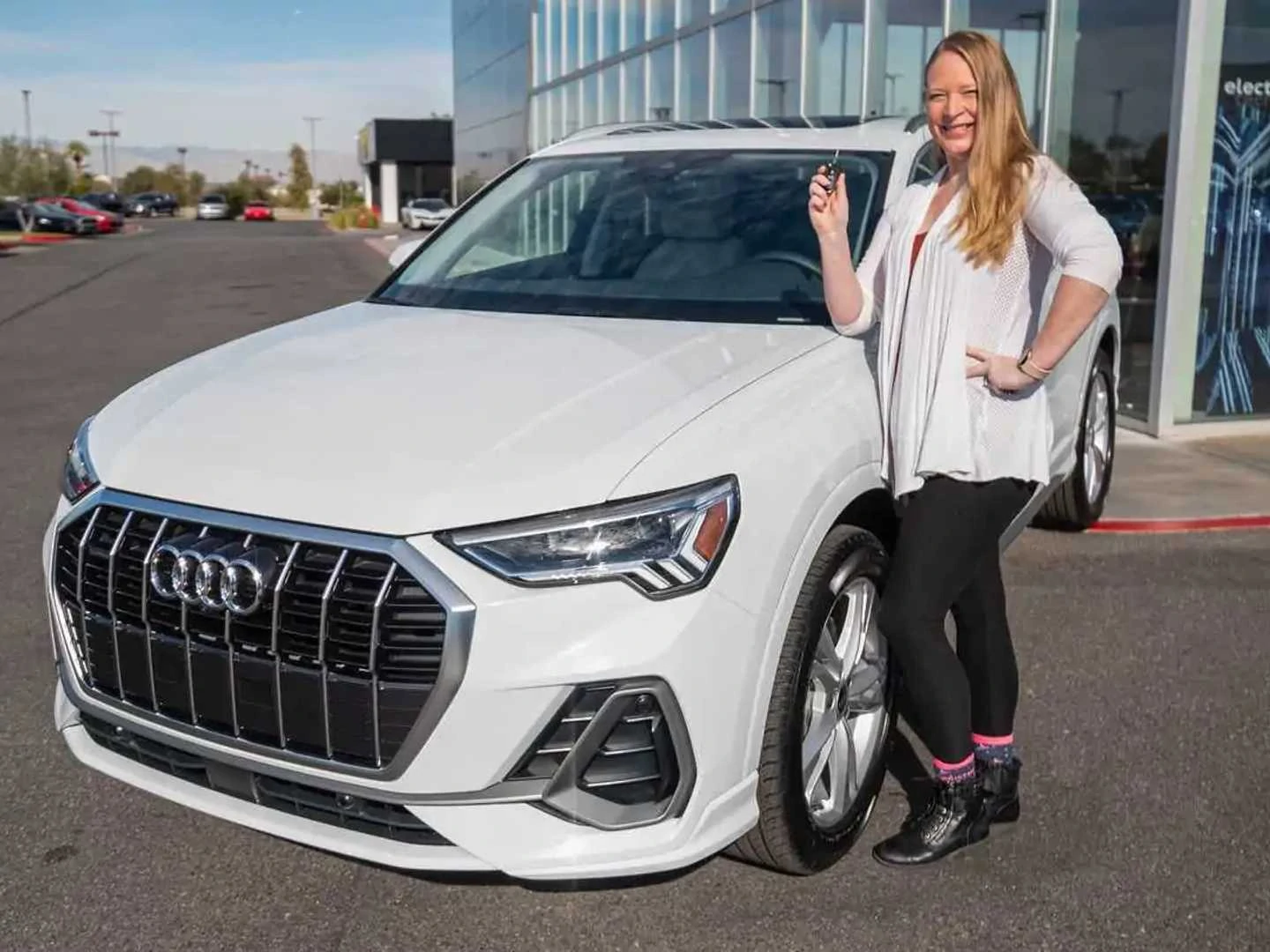 Audi Q3 Promised To Deliver 'Wheel of Fortune Contestant'