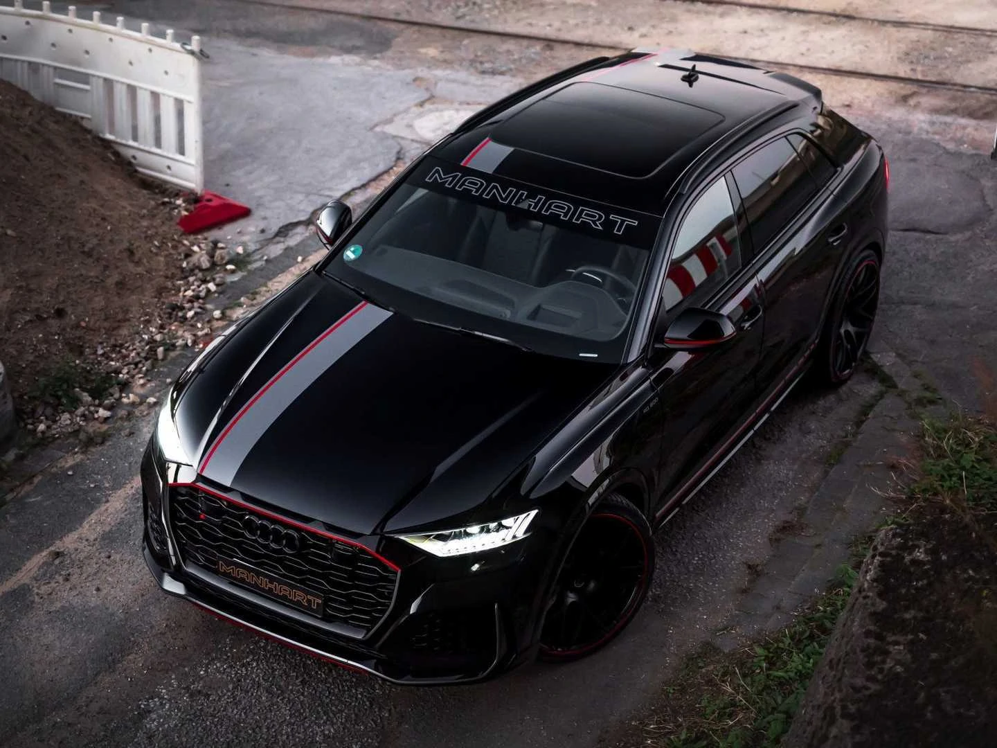 Manhart RQ 800 is an 818-HP Audi RS Q8 with Attitude To Spare