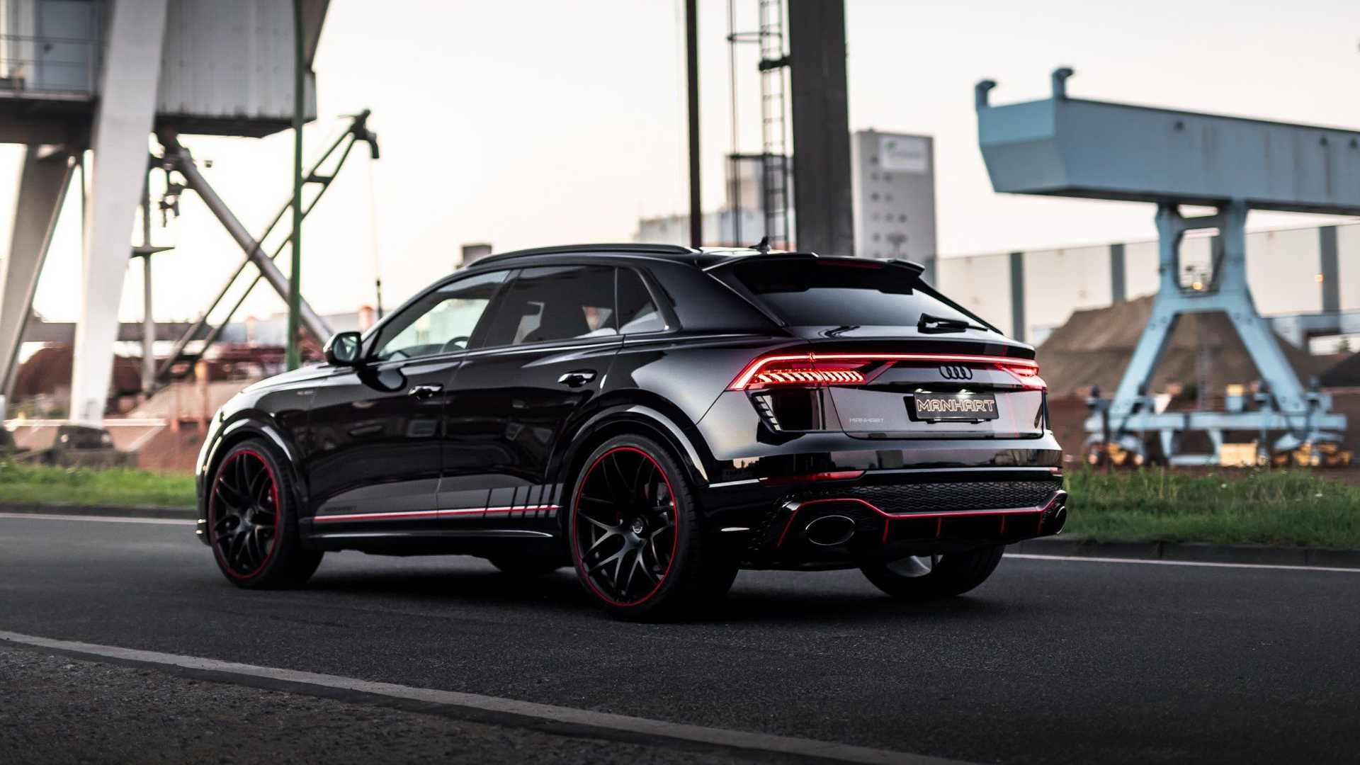 Manhart RQ 800 is an 818-HP Audi RS Q8 with Attitude To Spare