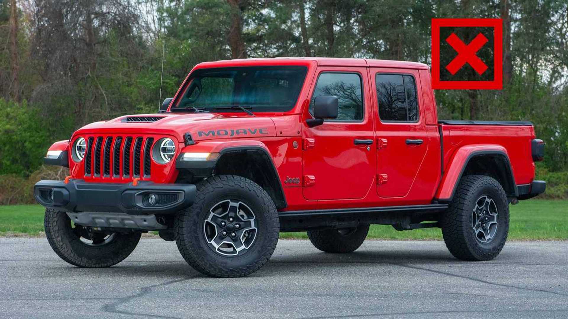 2022 Jeep Gladiator will be up to $2,020 more expensive