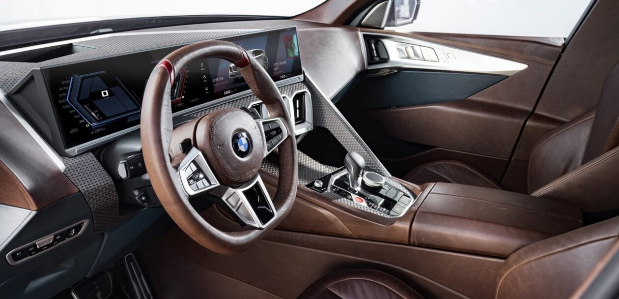 BMW Concept XM: A powerful, polarizing, production-bound PHEV