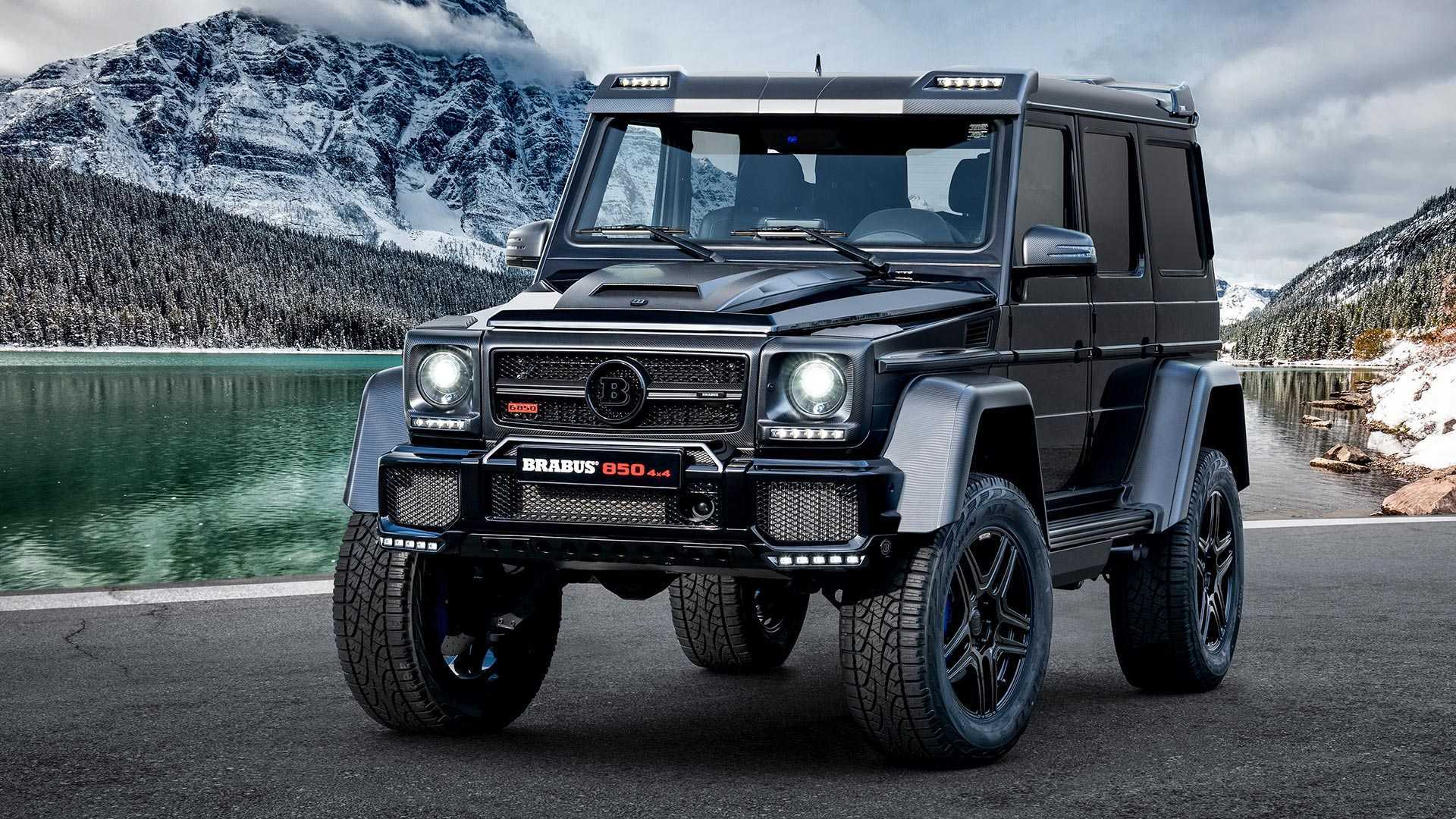 Brabus shows Mercedes G500 4x42 its worth during off-road adventure