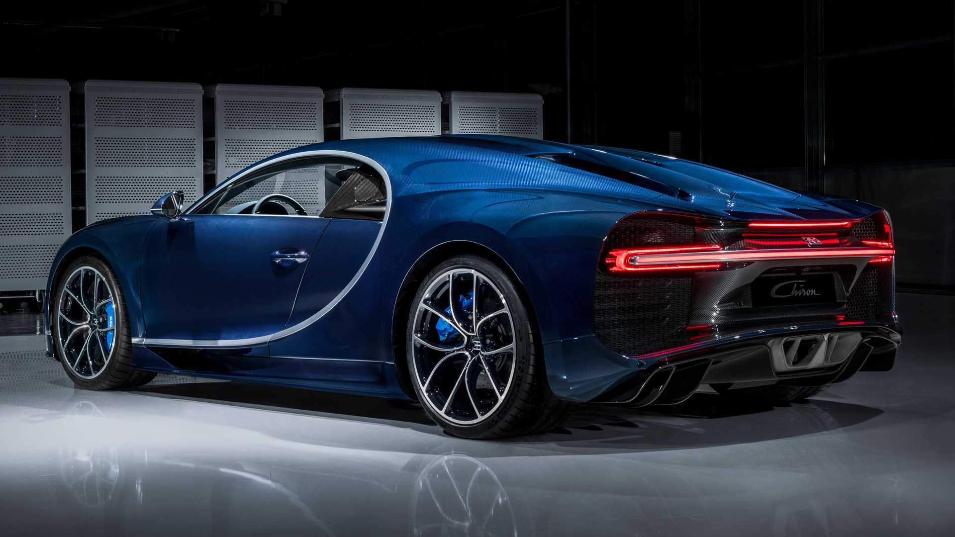 Bugatti Chiron GPS Shows 259 MPH on Autobahn