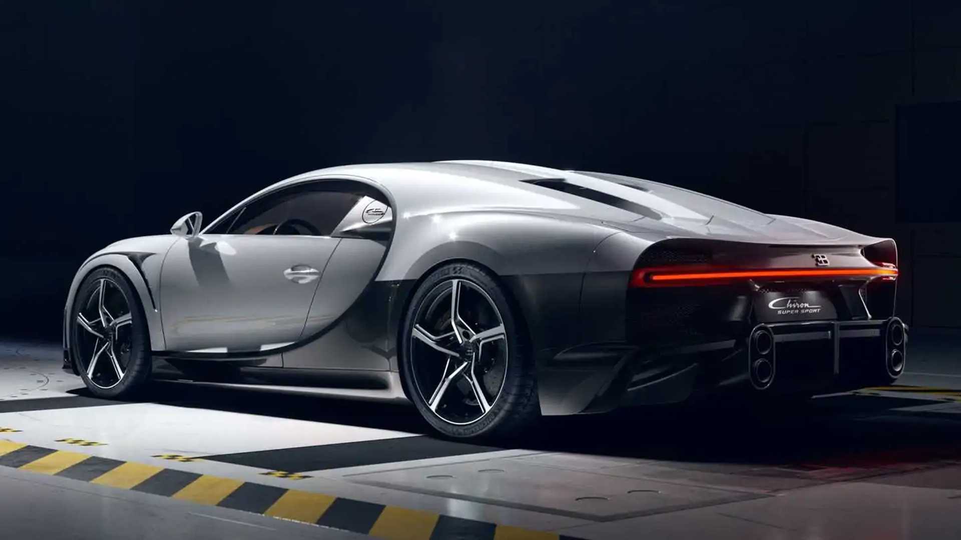 Ex-Stig Ben Collins Scares Passenger Driving Chiron Super Sport