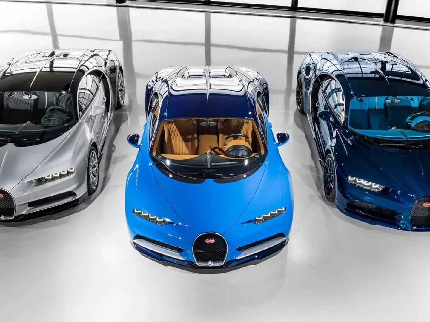 Bugatti will build 40 more Chiron Hypercars