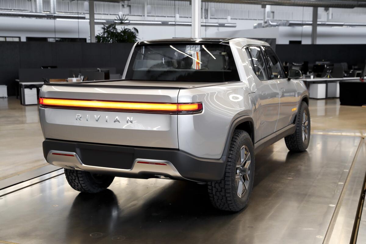 Rivian's Former Vice President Suing Company, Cites "Toxic Bro Culture"