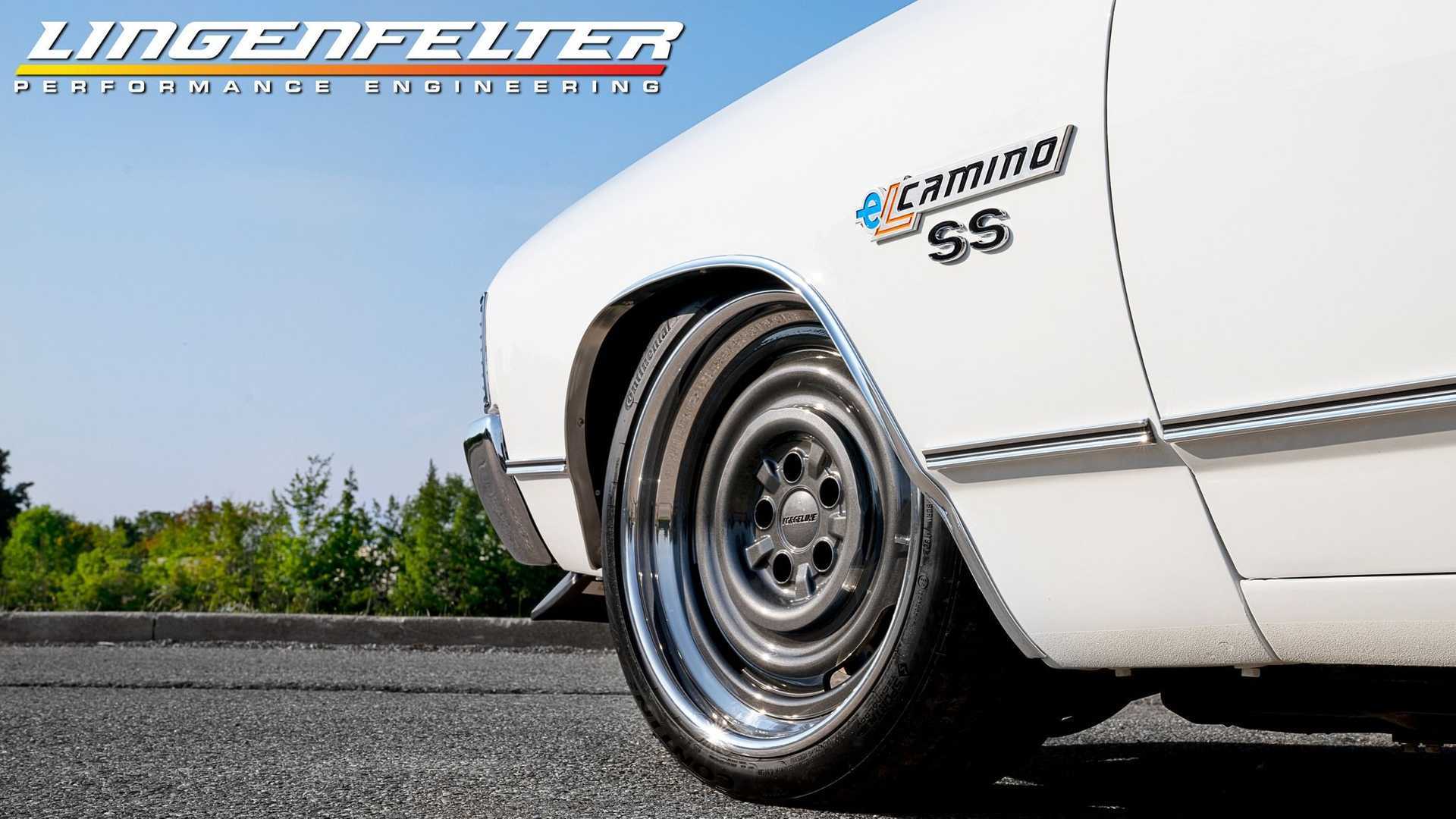 Lingenfelter builds Chevy El Camino with EV Crate Motor