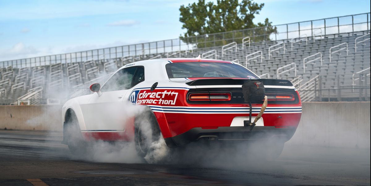 Dodge Direct Connection Can Upgrade Challenger Redeye To 885 HP