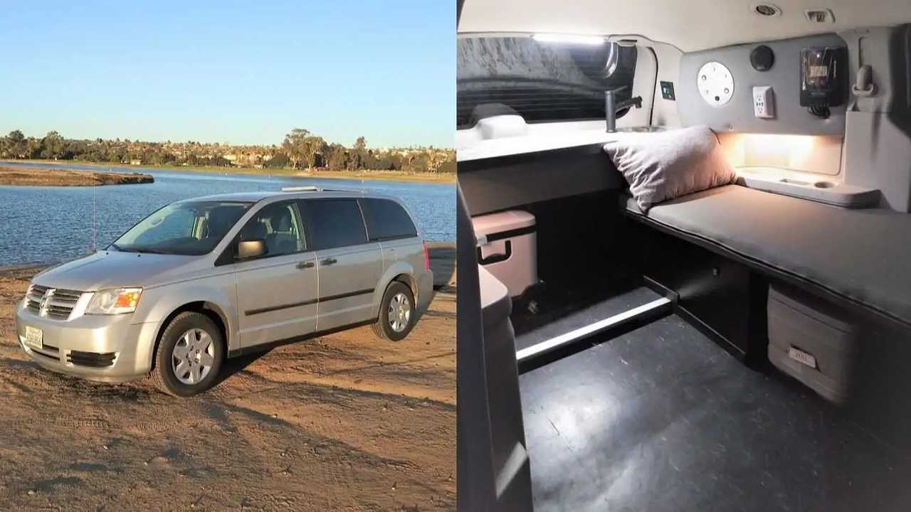 This Minivan, which is normal-looking, Is First-Class Inside