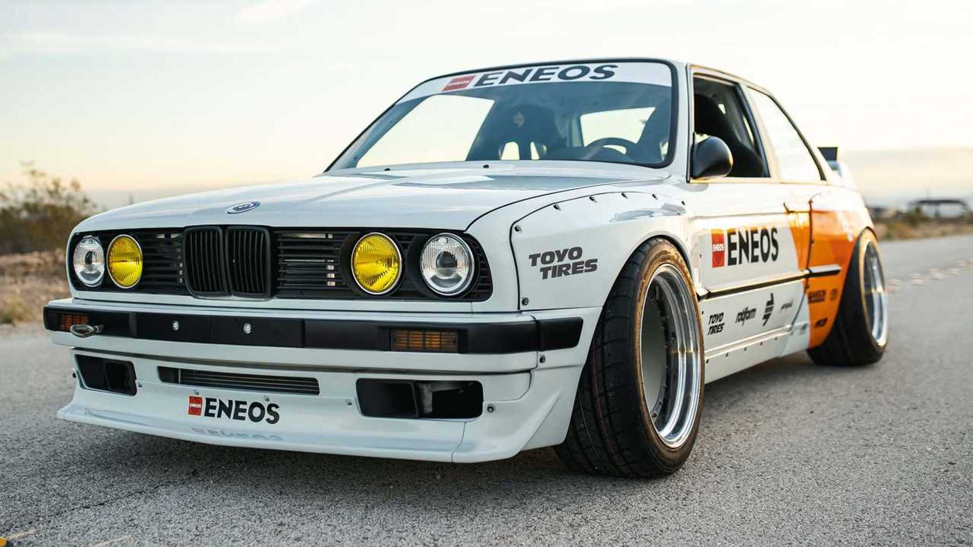 SEMA: Honda S2000-Powered BMW 3 Series E30 arrives