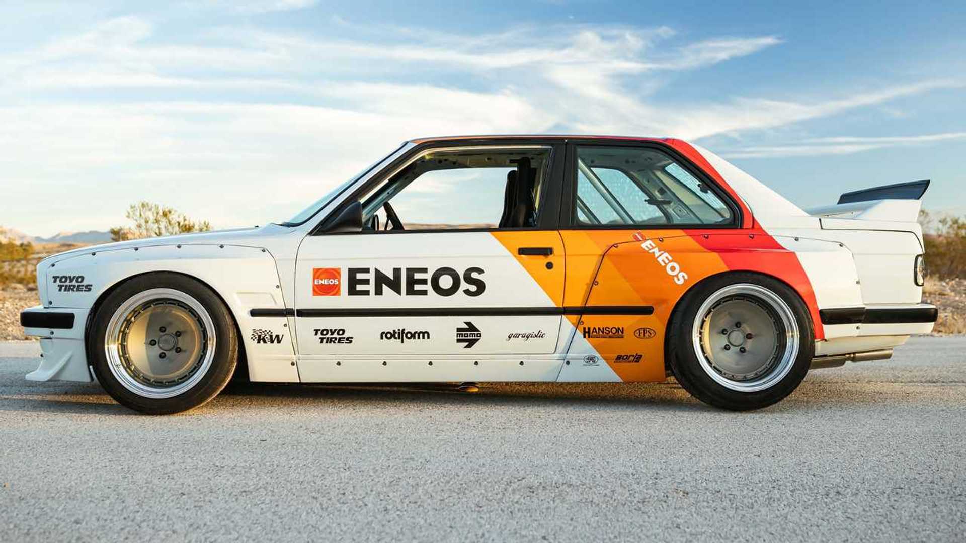 SEMA: Honda S2000-Powered BMW 3 Series E30 arrives