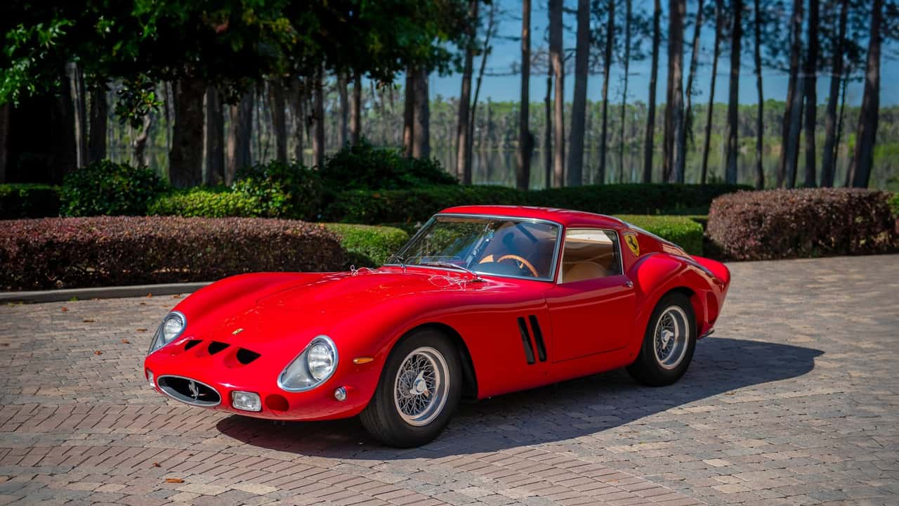 Enjoy a Full Tilt on the Race Track in an Original Ferrari 250 GTO