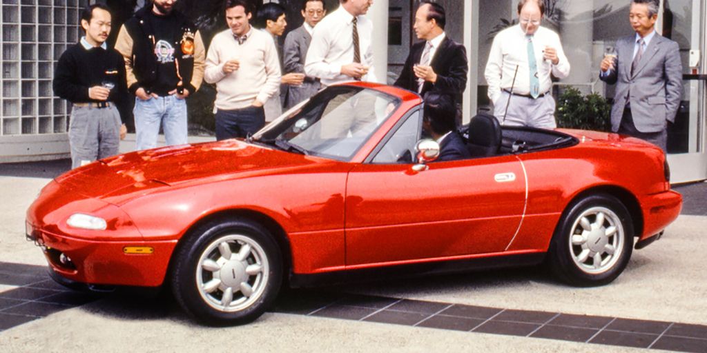 Shunji Tanaka, the original Mazda MX-5 Miata designer, has passed away