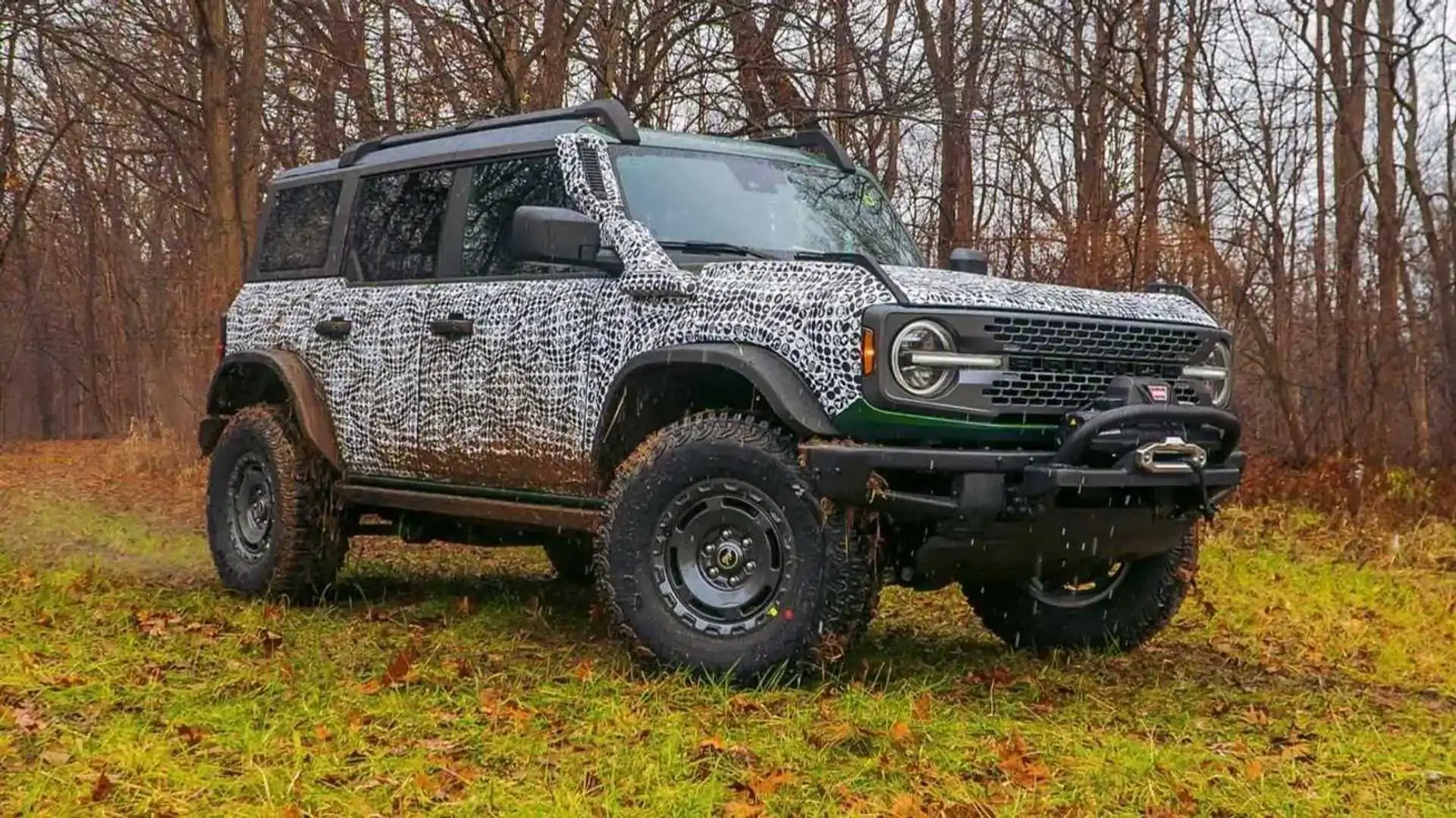 Ford Bronco Everglades Photos Show Off-Roader Ready To Get Dirty