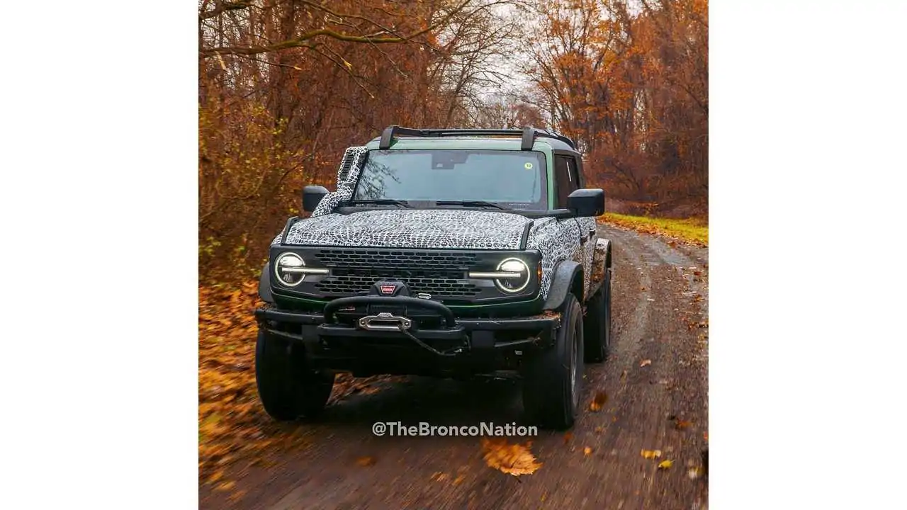 Ford Bronco Everglades Photos Show Off-Roader Ready To Get Dirty