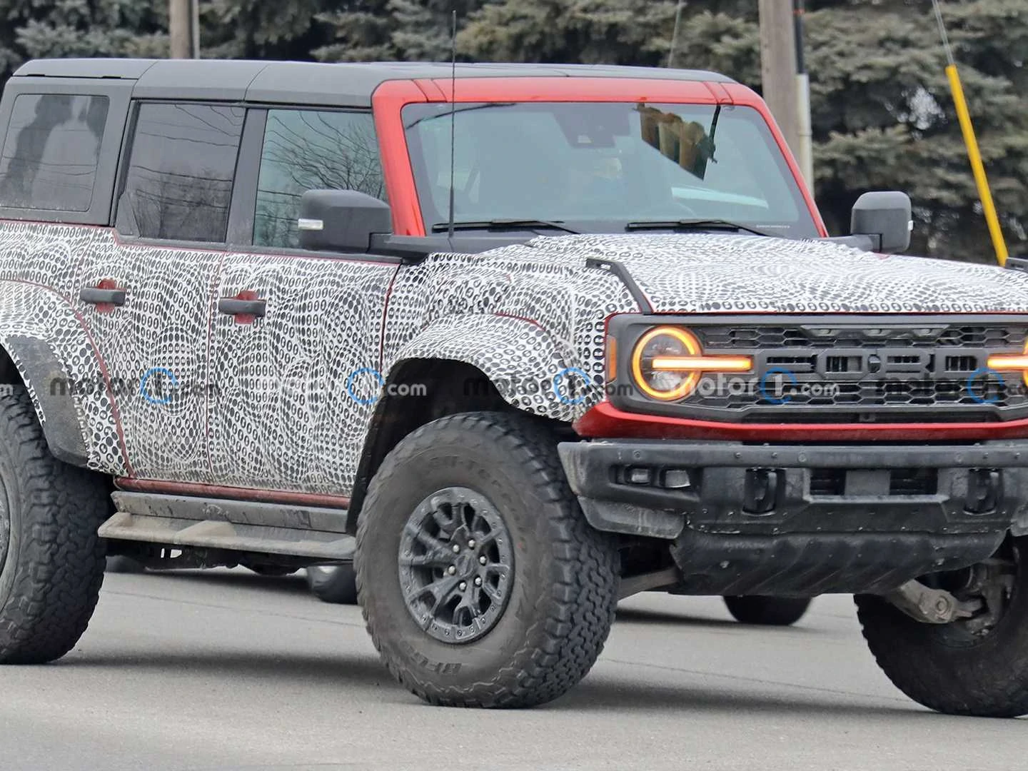 Ford Bronco Raptor Interior Revealed in New Spy Photos