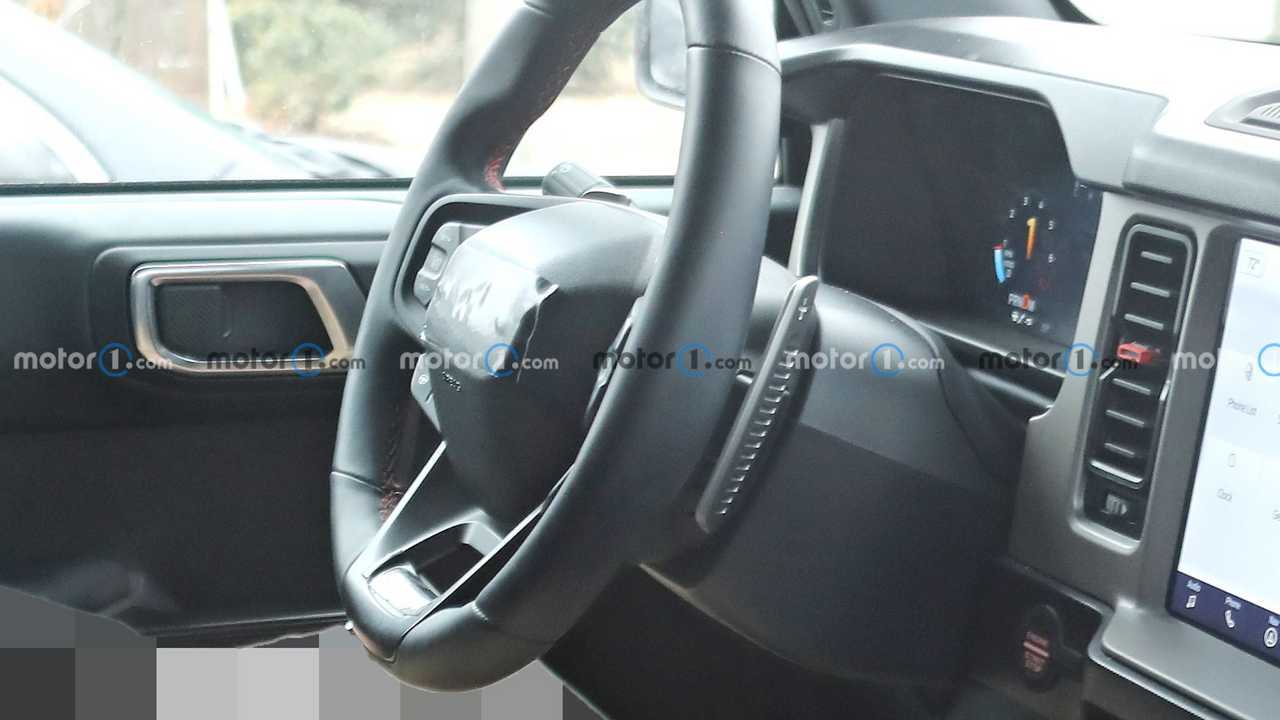 Ford Bronco Raptor Interior Revealed in New Spy Photos