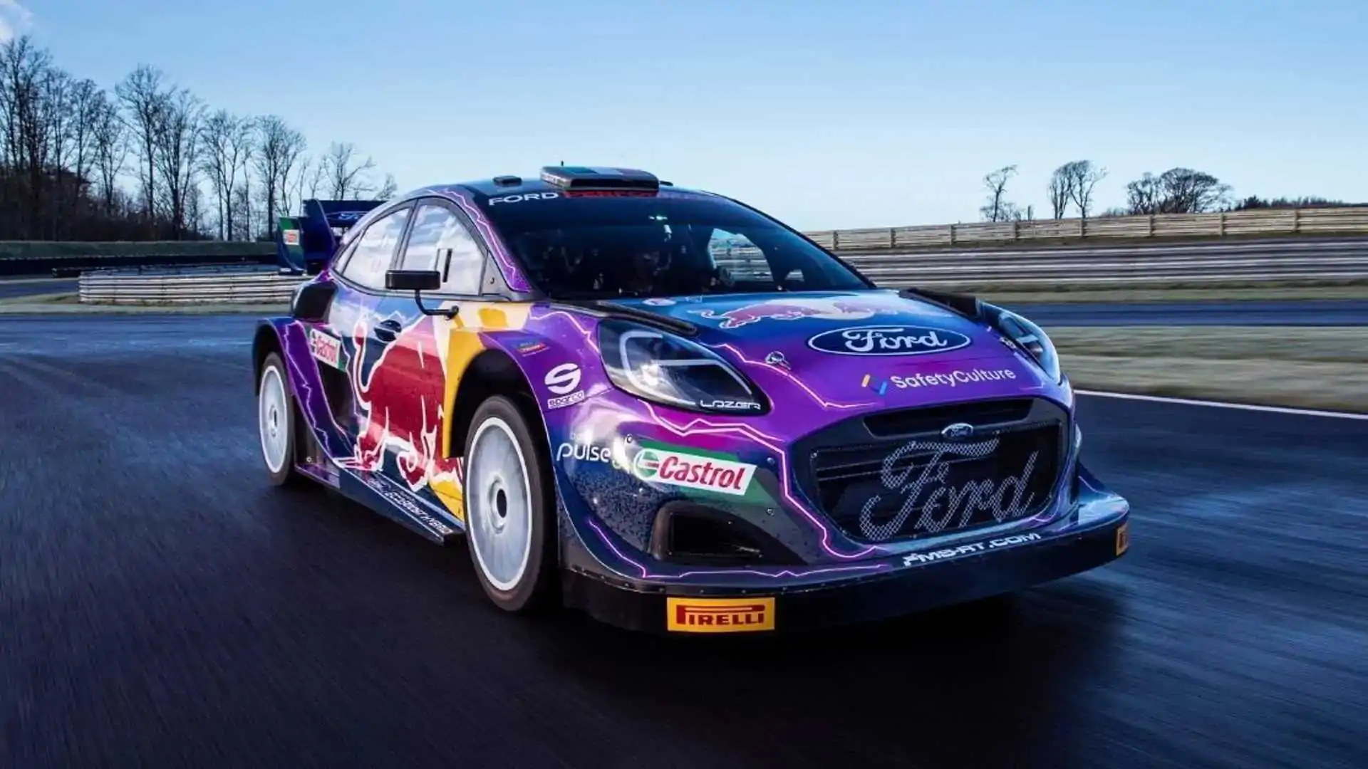 Ford Puma Hybrid Will Run The 2022 World Rally Championships Season