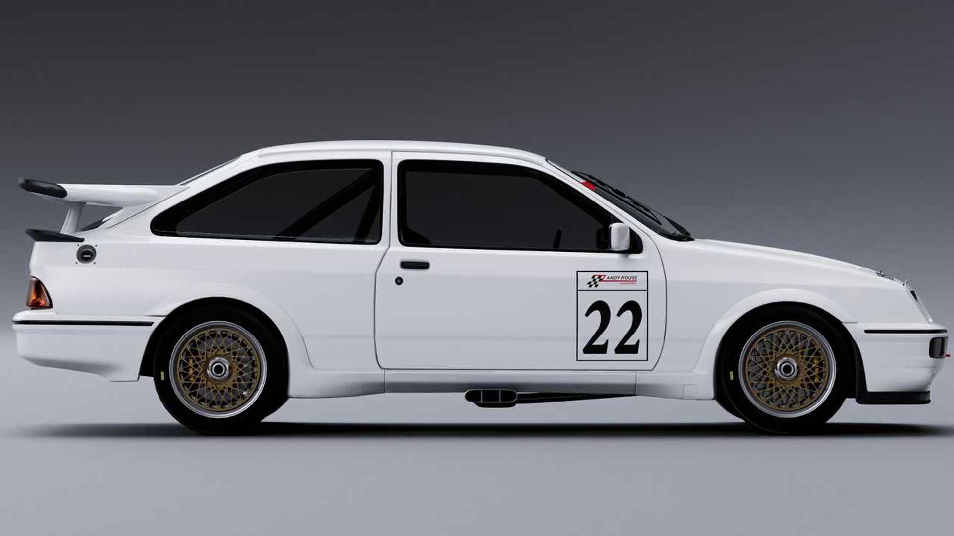 Ford Sierra RS500 To Return As $254,000 Continuation Model