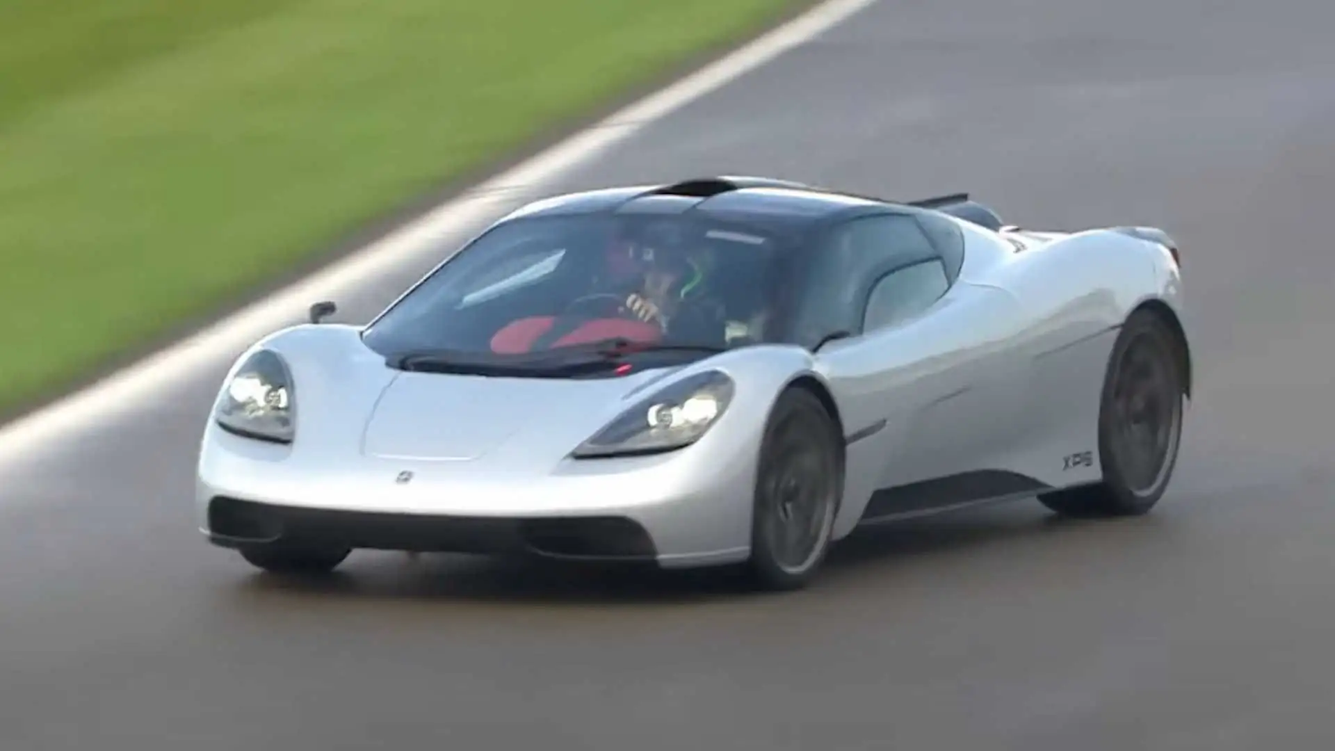 Gordon Murray T.50 makes a screaming Goodwood debut