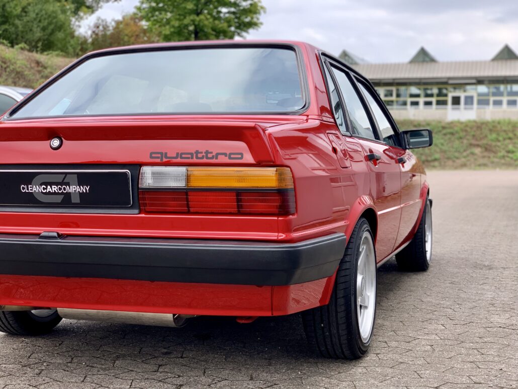 Inconspicuous Audi 80 Quattro Hides 610-Horsepower Secret