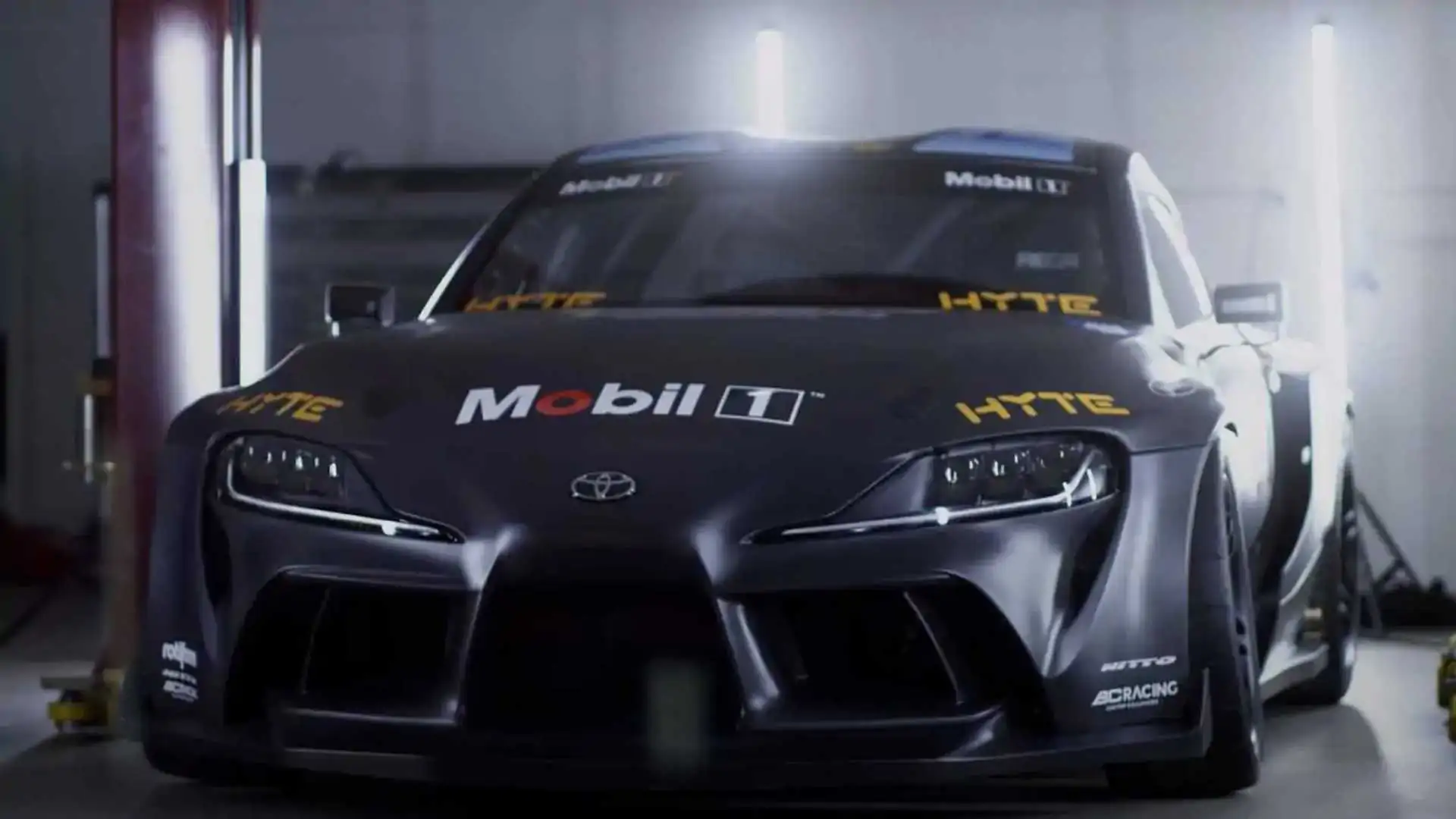 Toyota Supra V10 Formula Drift Racer's Build That We Didn’t Expect