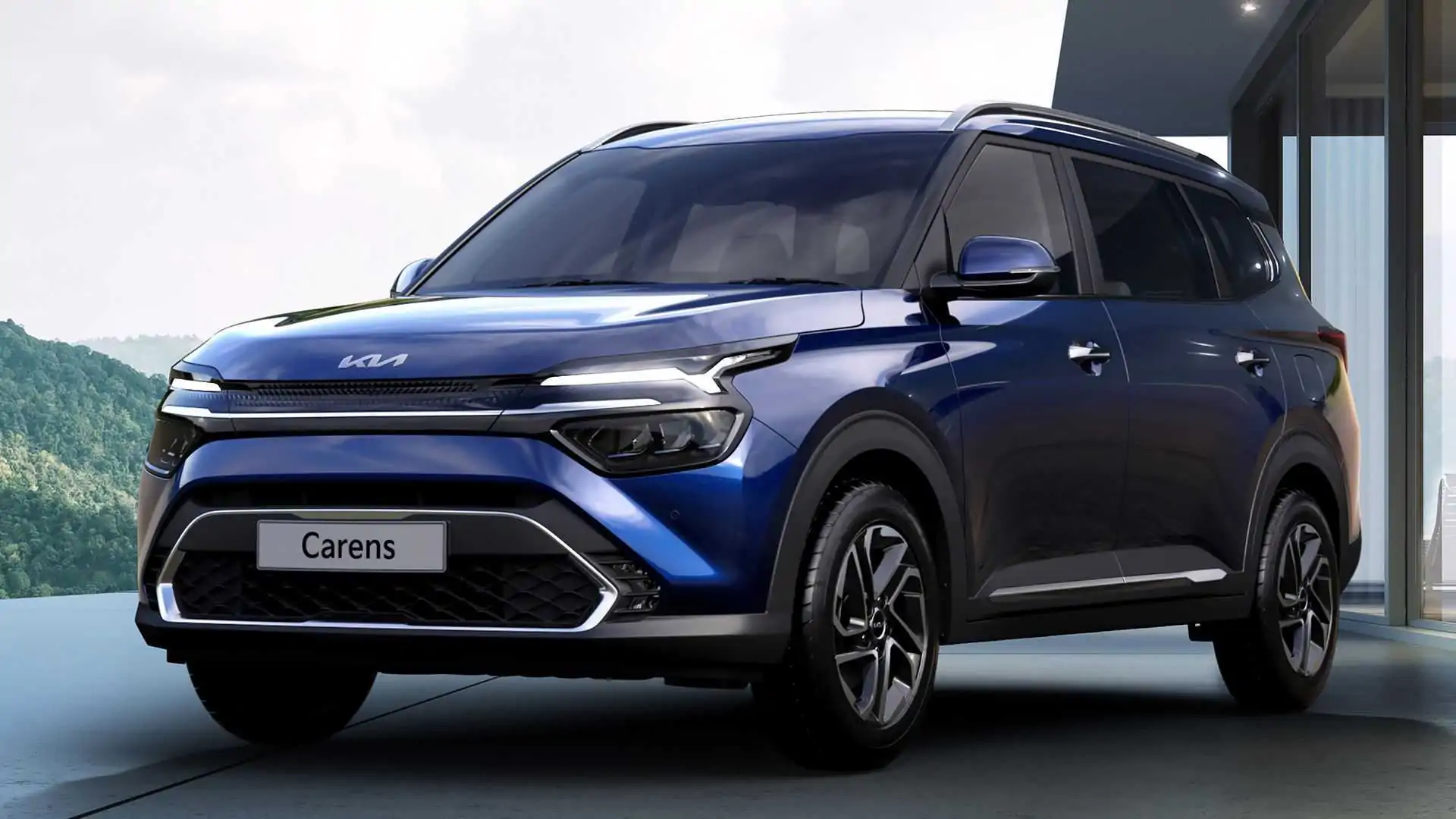 2022 Kia Carens Get SUV Look, Minivans Are Now Yesterday