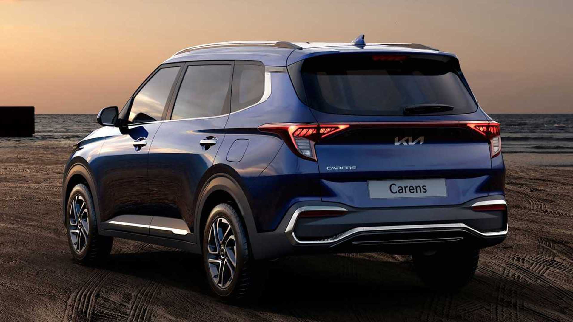 2022 Kia Carens Get SUV Look, Minivans Are Now Yesterday