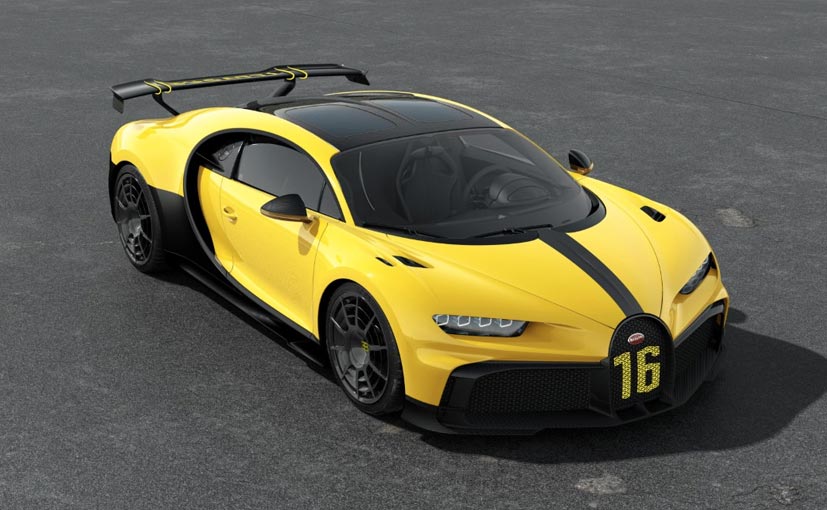 Bugatti will build 40 more Chiron Hypercars