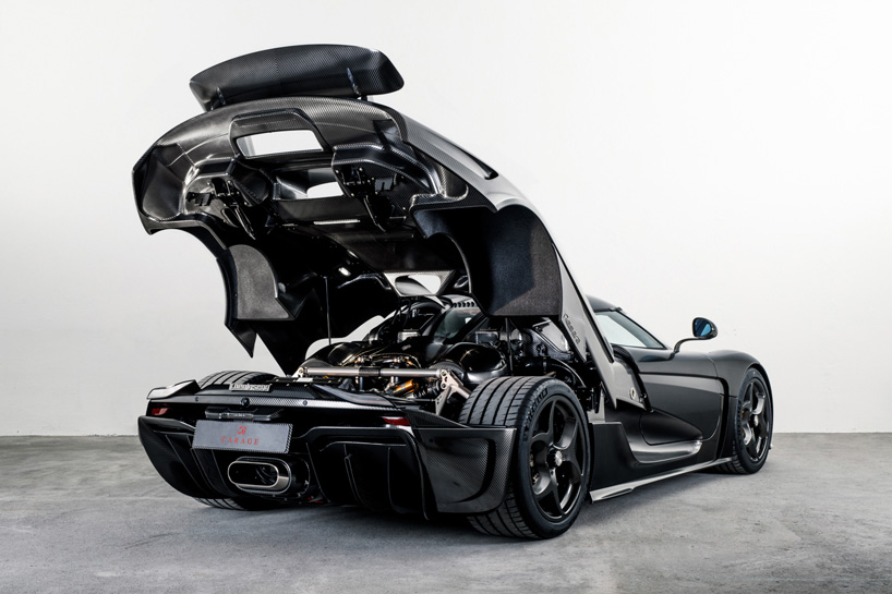 Koenigsegg Regera with Naked Carbon Fiber Body Is Hypercar Nodity