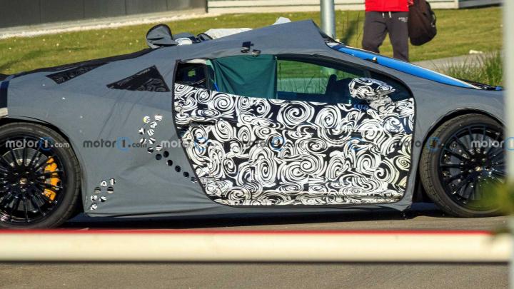 Lamborghini Aventador Replacement Spied For The First Time