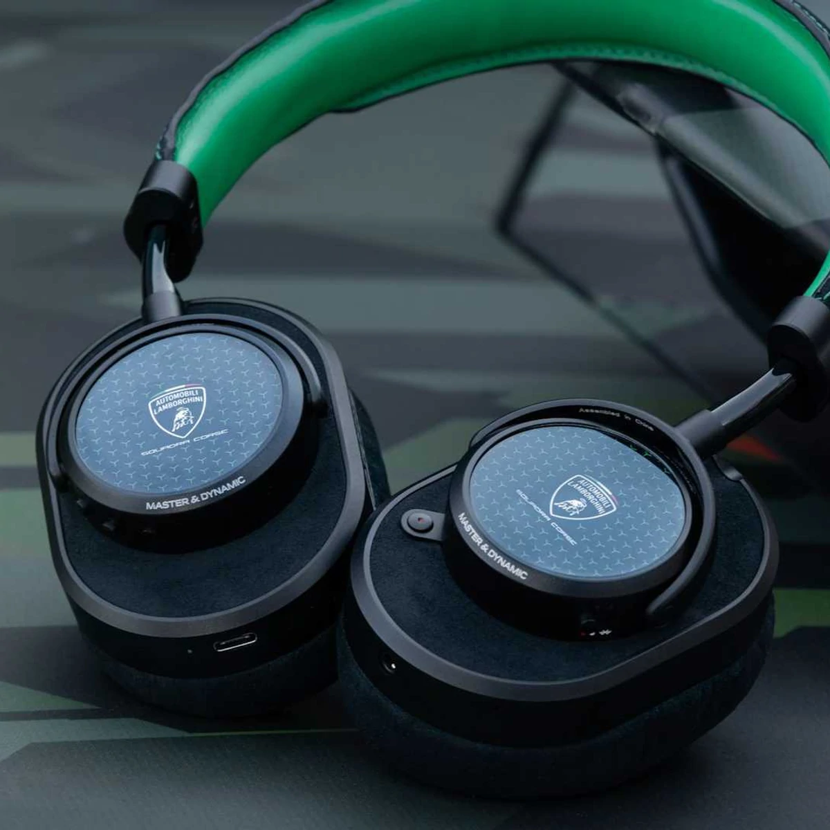 Lamborghini's CoBranded Headphones Get a New Livery Design